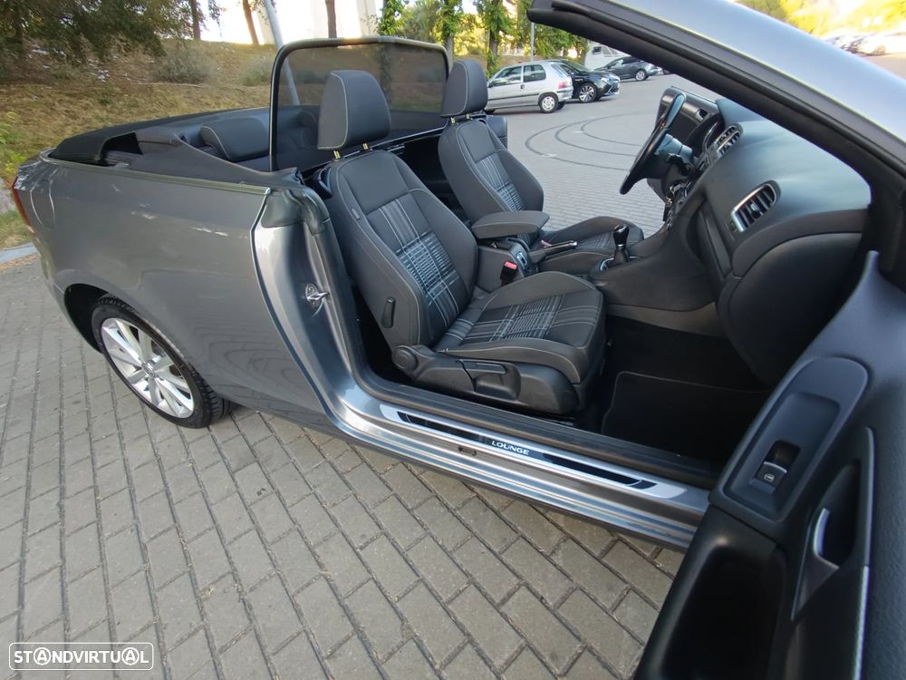 VW Golf Cabriolet 1.2 TSI BlueMotion Lounge - 12