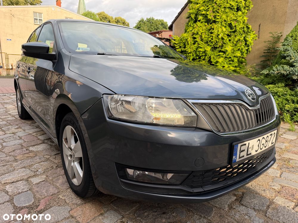 Skoda RAPID 1.0 TSI Clever - 8
