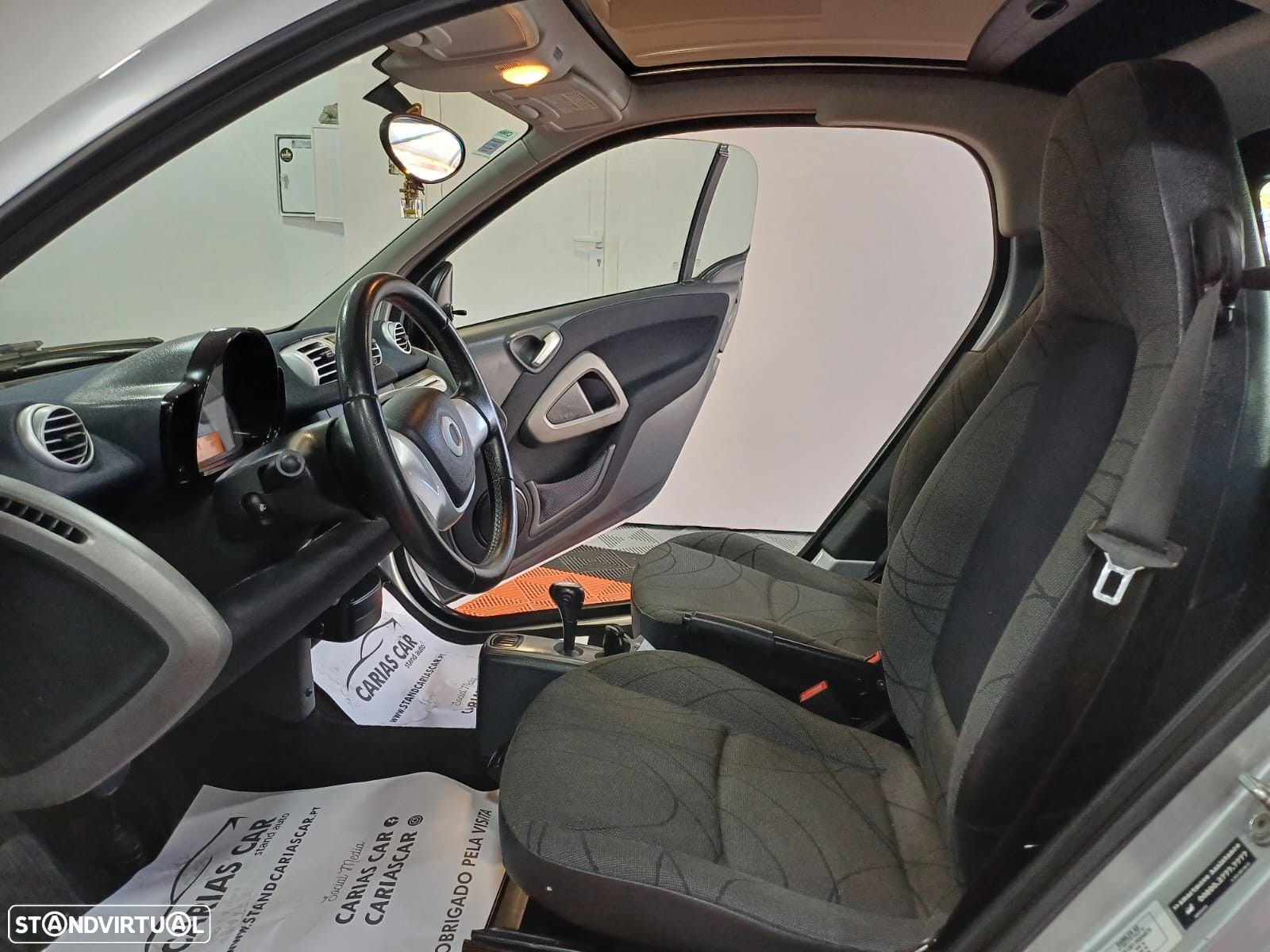 Smart ForTwo Coupé 0.8 cdi Passion 54 - 10