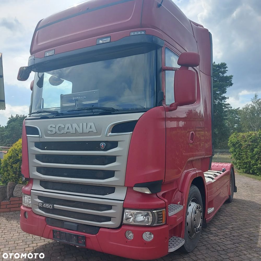 Scania R450 - 2