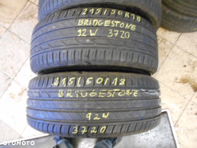 Opony 215/50r18 bridgestone turanza t001 7mm lato komplet - 2