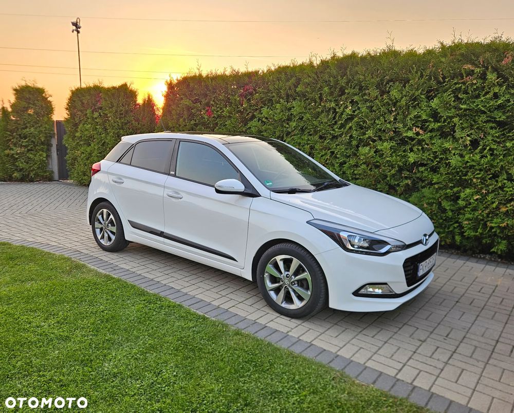 Hyundai i20 blue 1.0 T-GDI Style - 15