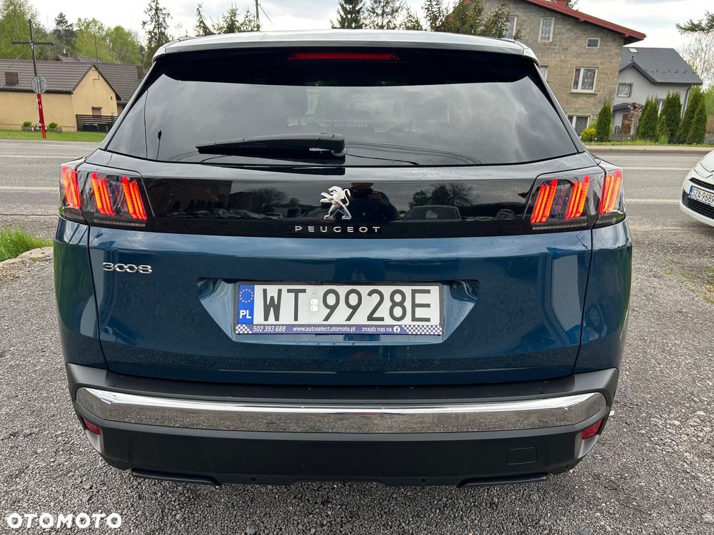 Peugeot 3008 1.2 PureTech Allure Pack S&S EAT8 - 7