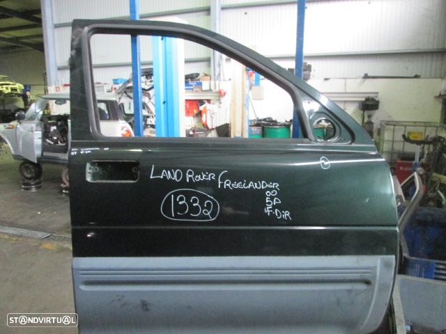 Porta POR1332 LAND ROVER FREELANDER 2000 5P VERDE FD - 1