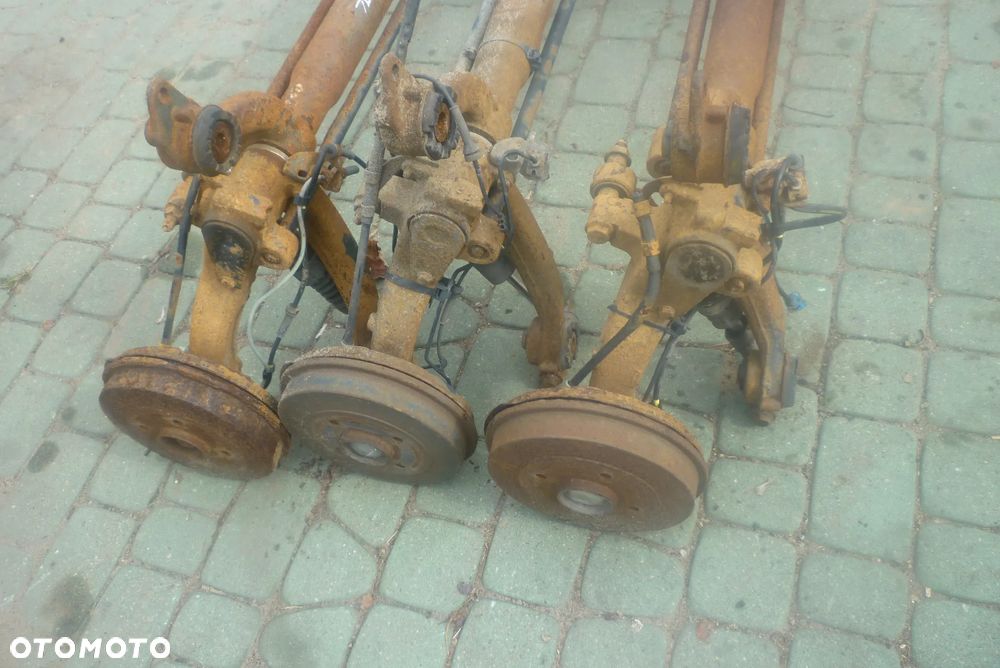 belka tył Peugeot 206 z ABS - 4