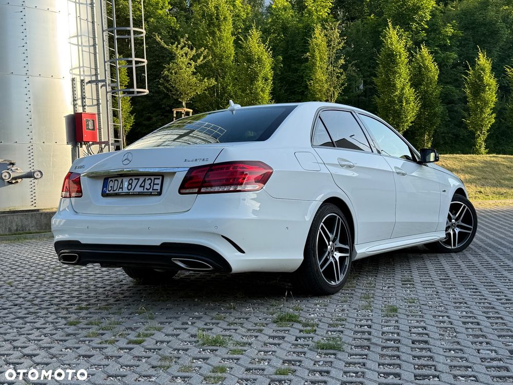 Mercedes-Benz Klasa E 220 BlueTEC 4Matic 7G-TRONIC Edition - 10