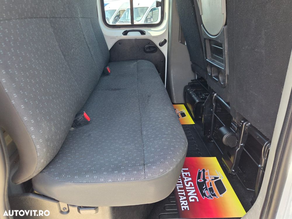 Opel New Movano Doka 7Locuri+Bena L=3.20m - 16