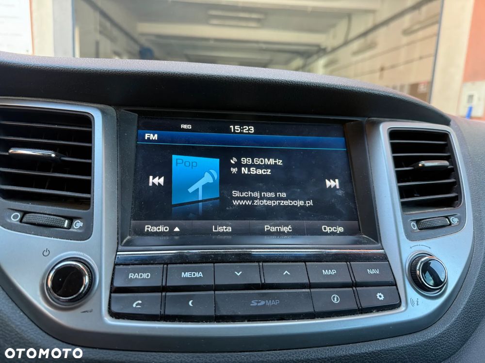 Hyundai Tucson blue 1.7 CRDi 2WD Classic - 15