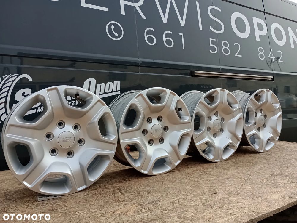 FELGI ALUMINIOWE 6x139,7 R17 8J ET55 FORD RANGER + TPMS - 2