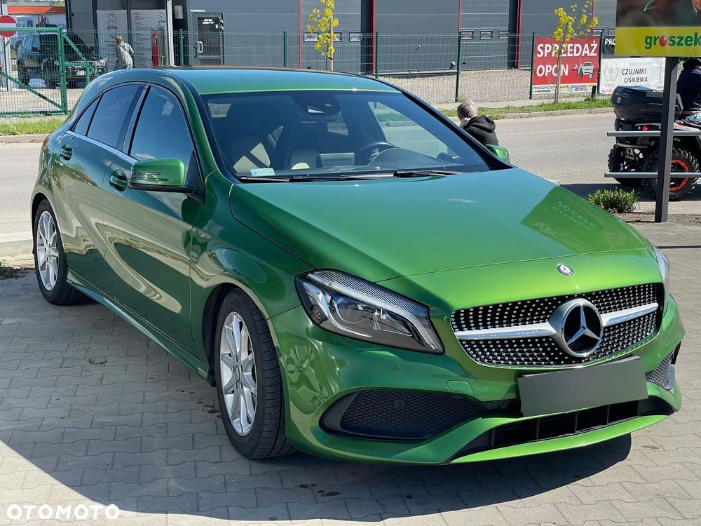 Mercedes-Benz Klasa A 180 d 7G-DCT AMG Line - 14