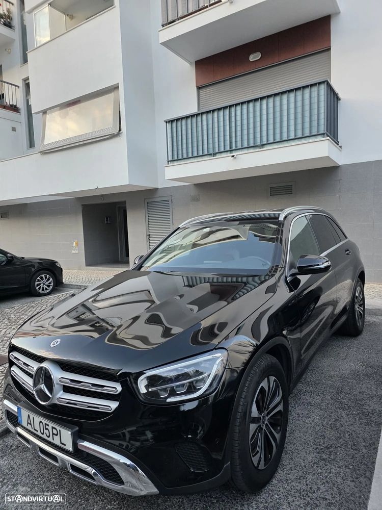 Mercedes-Benz GLC 220 d 4Matic - 4