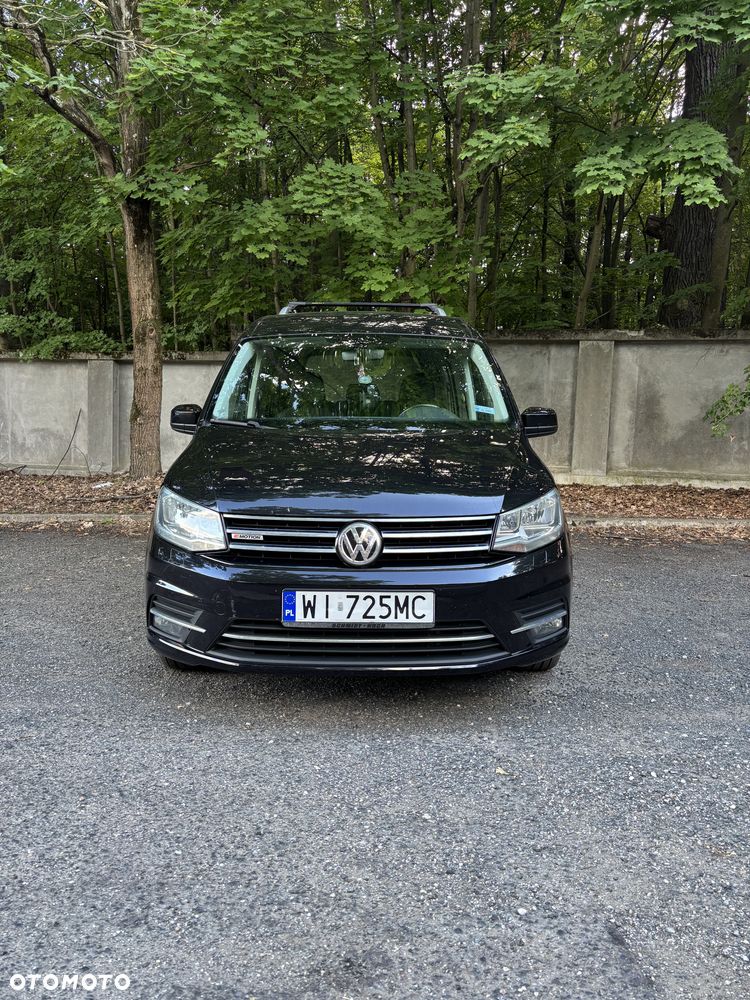 Volkswagen Caddy 2.0 TDI Alltrack 4Motion DSG - 2