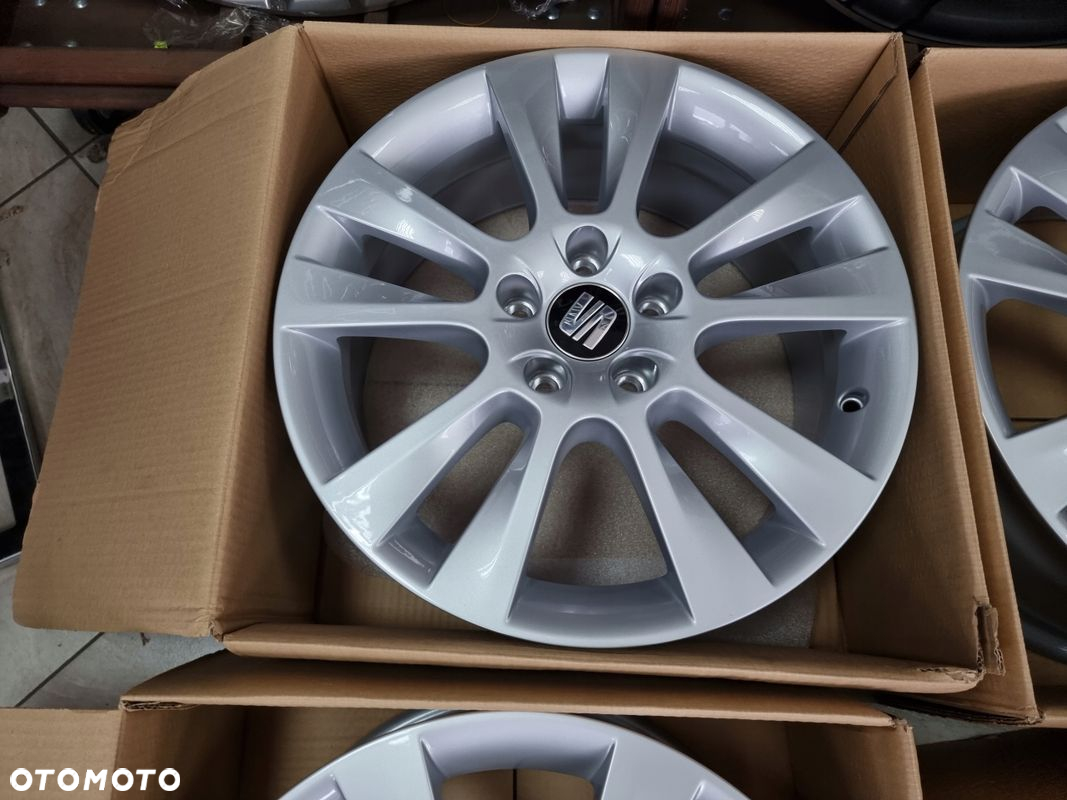 Alufelgi Felgi 17 Cali Seat Alhambra Tarraco Skoda Kodiaq Superb Audi - 5
