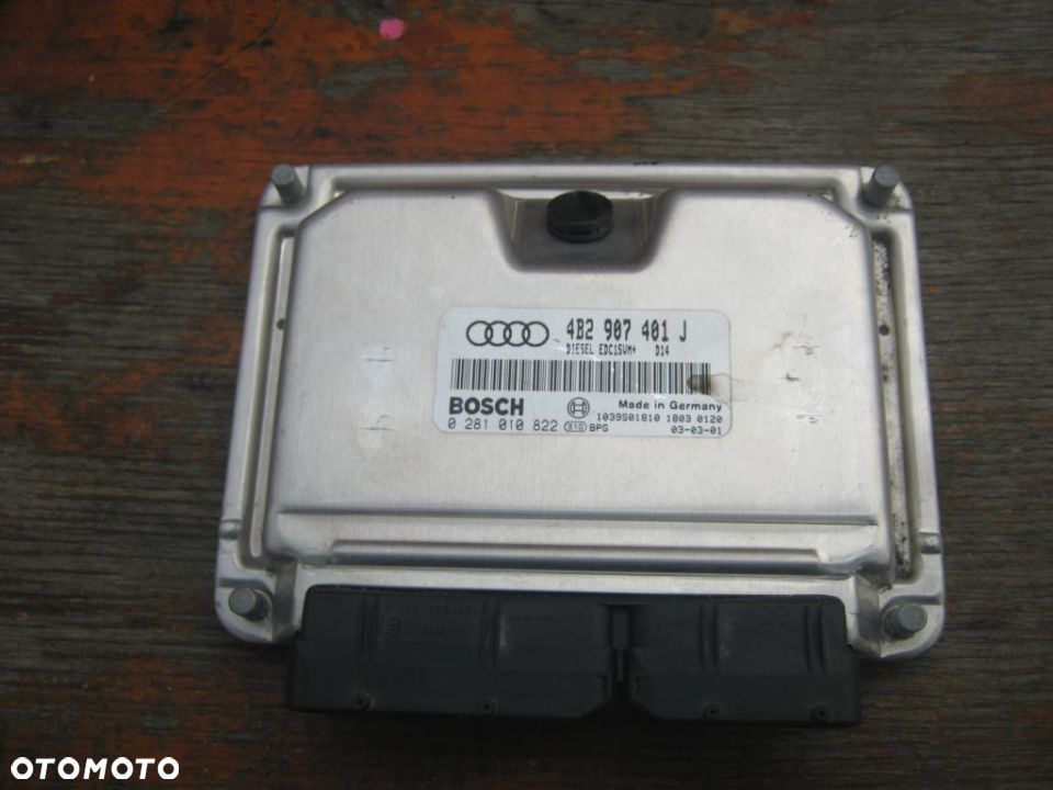 komputer sterownik vw 4B2907401j 0281010822