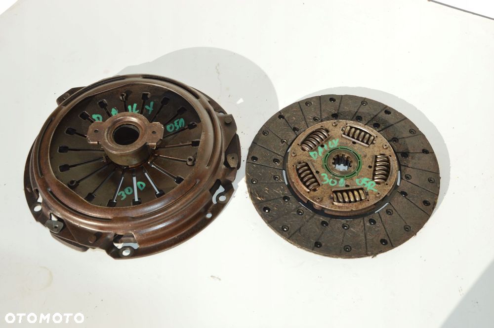 sprzęgło tarcza docisk iveco daily 3.0 hpi 6 biegów - 1