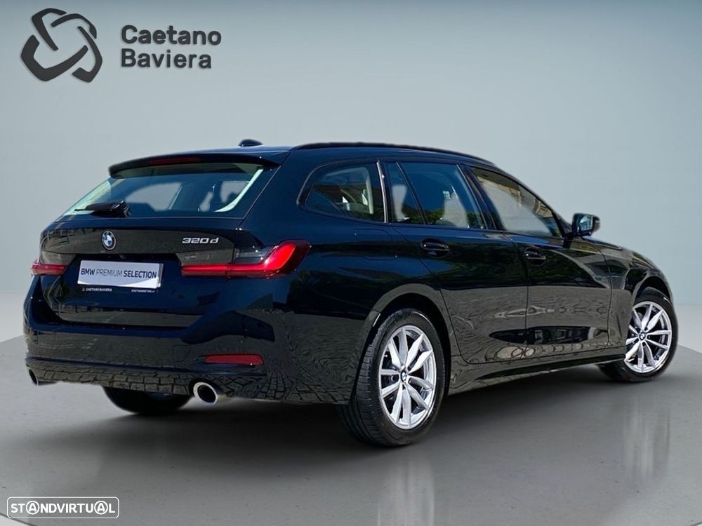 BMW 320 d Touring Auto - 2