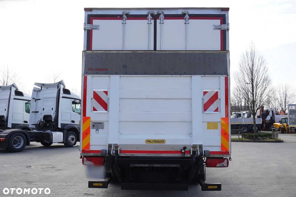 MAN TGL 12.190 / Zabudowa chłodnia 14 EPAL / Carrier Xarios 500 / 3 szt. - 6