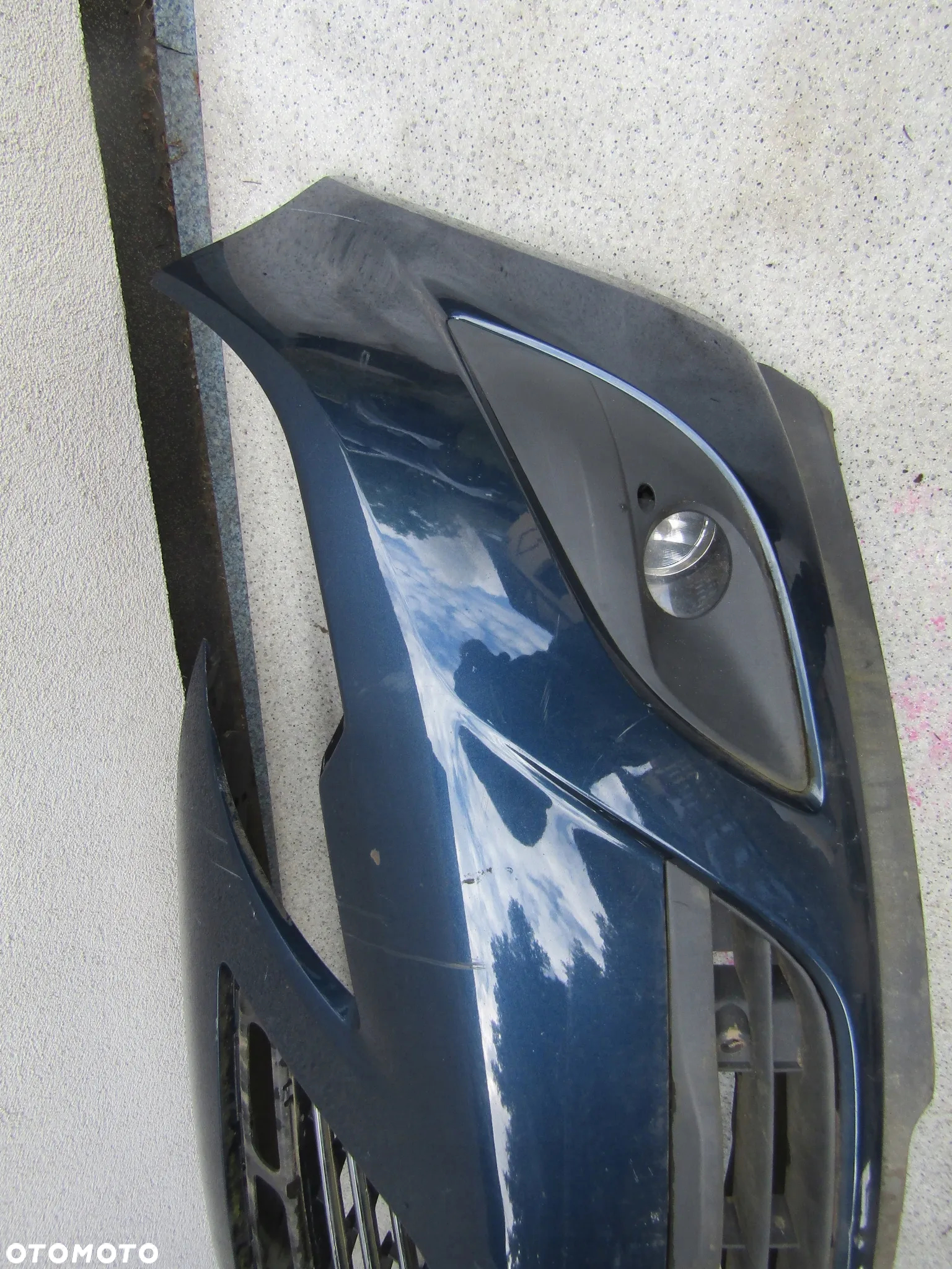 ZDERZAK PRZÓD OPEL MERIVA B - 4