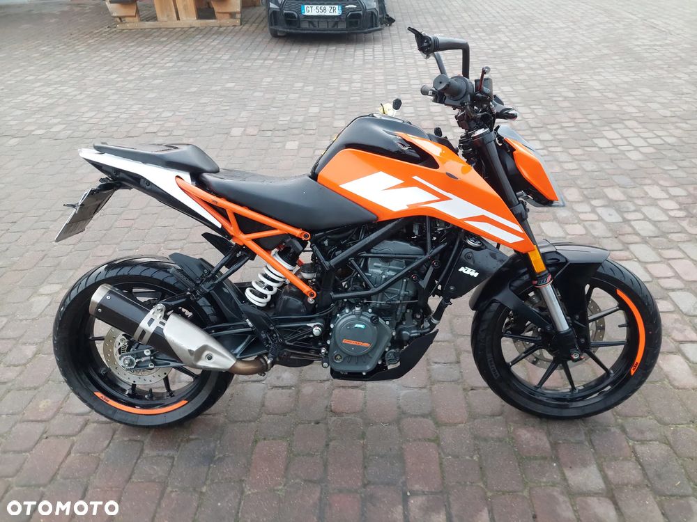 KTM Duke - 6