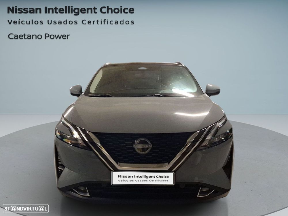 Nissan Qashqai 1.3 DIG-T N-Connecta LED+TT Xtronic - 3