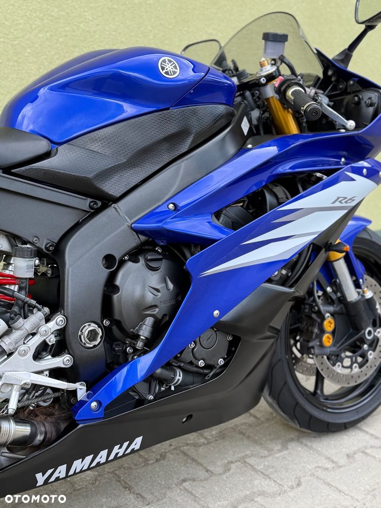 Yamaha R6 - 16