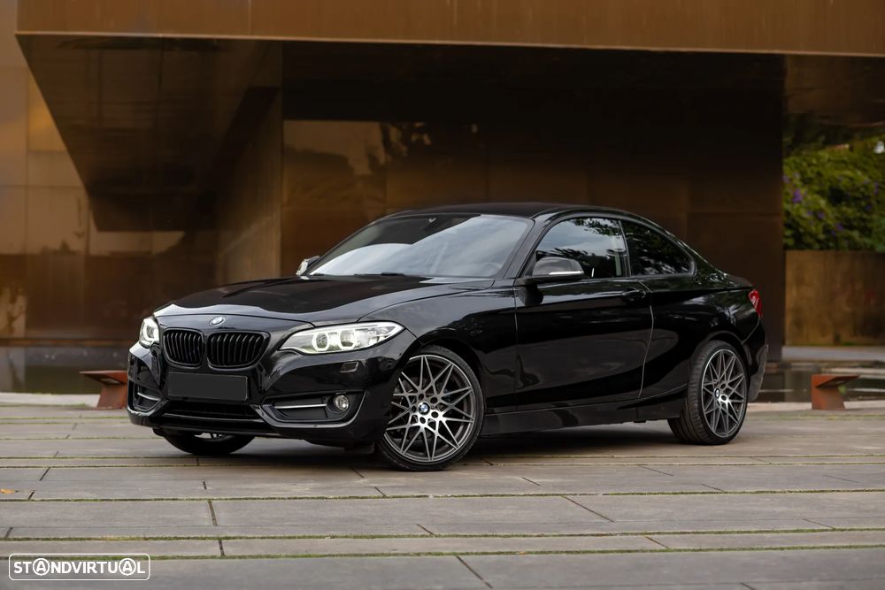 BMW 220 d Sport Line - 19