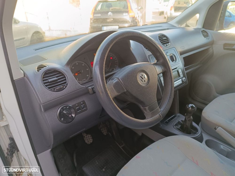 VW Caddy 1.9 TDi Extra 5L AC - 6