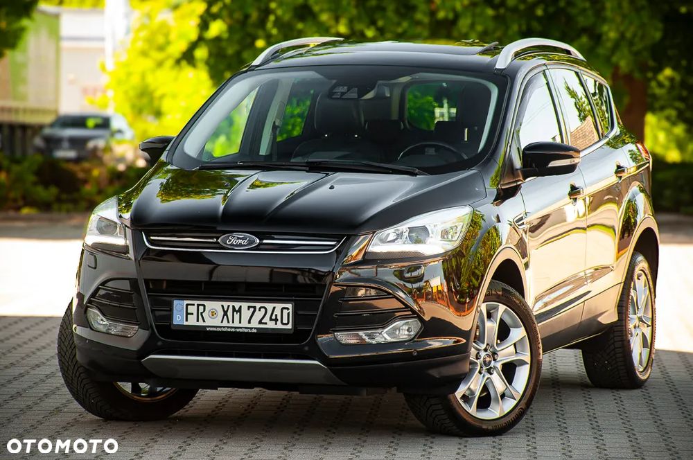 Ford Kuga 2.0 TDCi 4x4 Titanium - 2