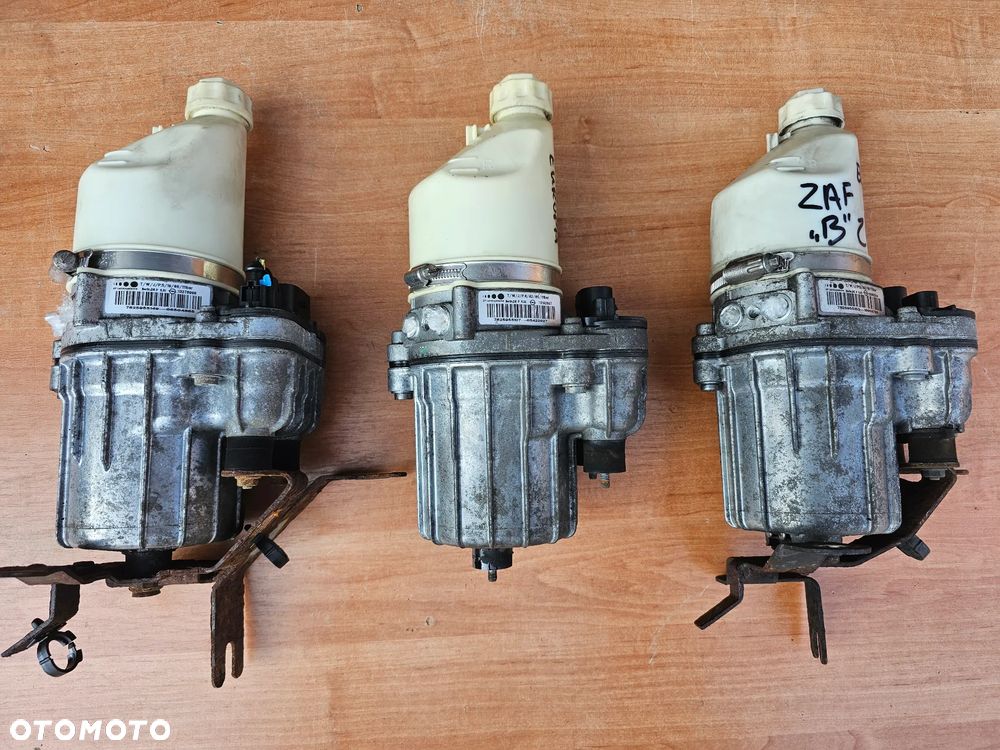 RÓŻNE NUMERY POMPA WSPOMAGANIA OPEL ASTRA H ZAFIRA B ZF EUROPA 13192897 13276990 13292554 - 3