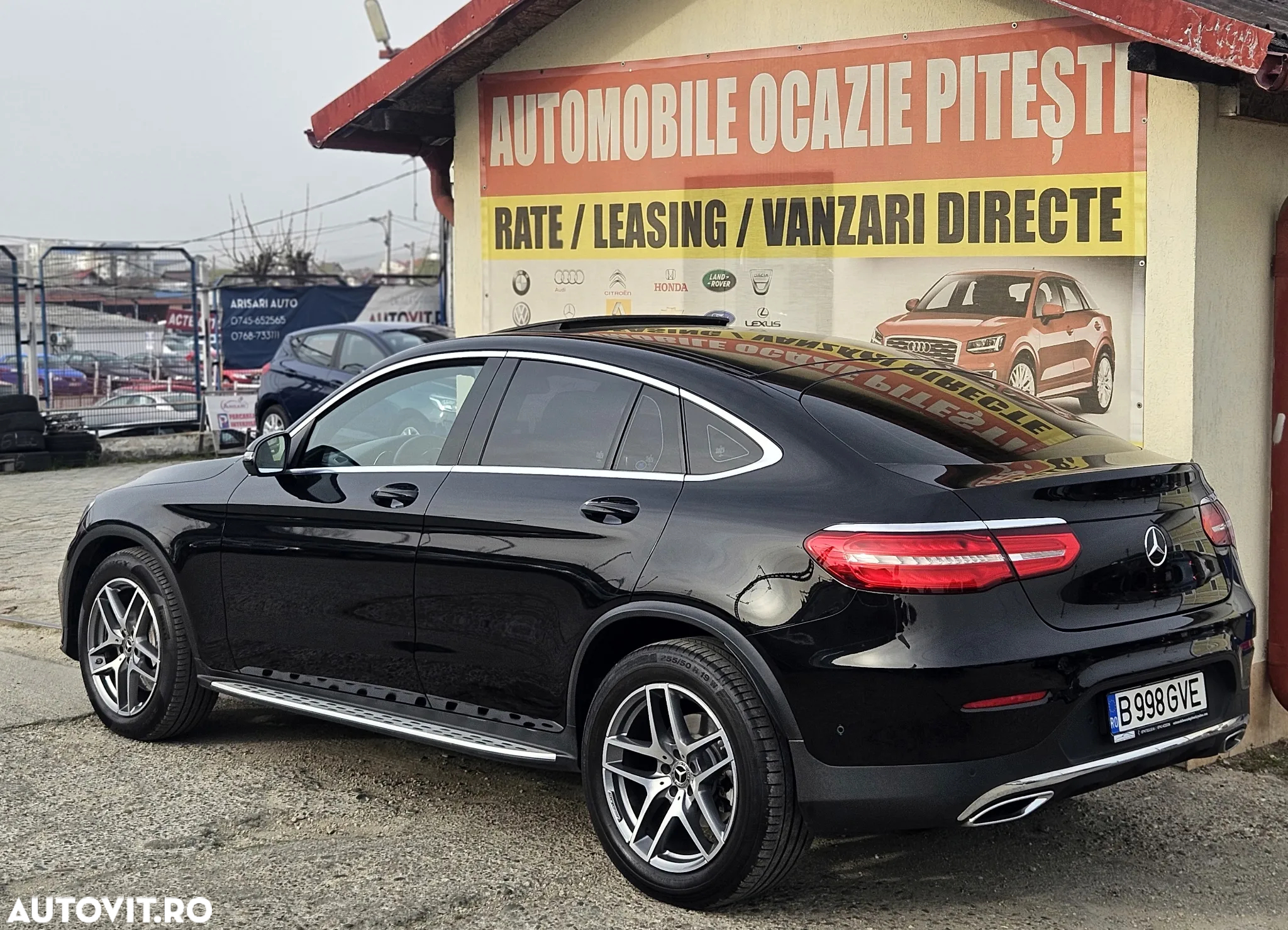Mercedes-Benz GLC Coupe 350 d 4Matic 9G-TRONIC AMG Line - 9