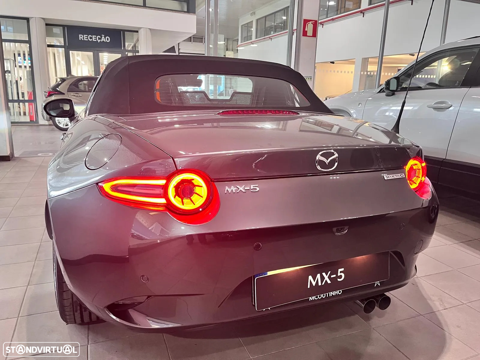 Mazda MX-5 1.5 Sky-G Homura - 4