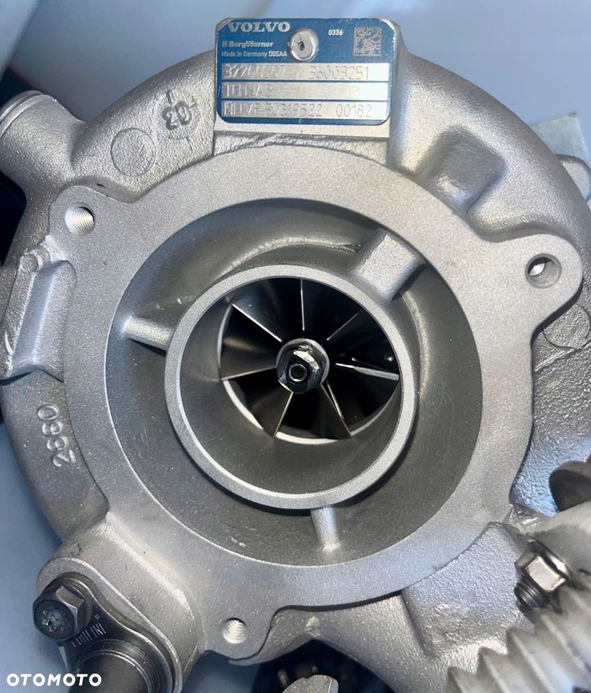 Turbosprężarka Volvo XC60 32361312 36003576  Rabat 2000 zł CZYTAJ OPIS - 3