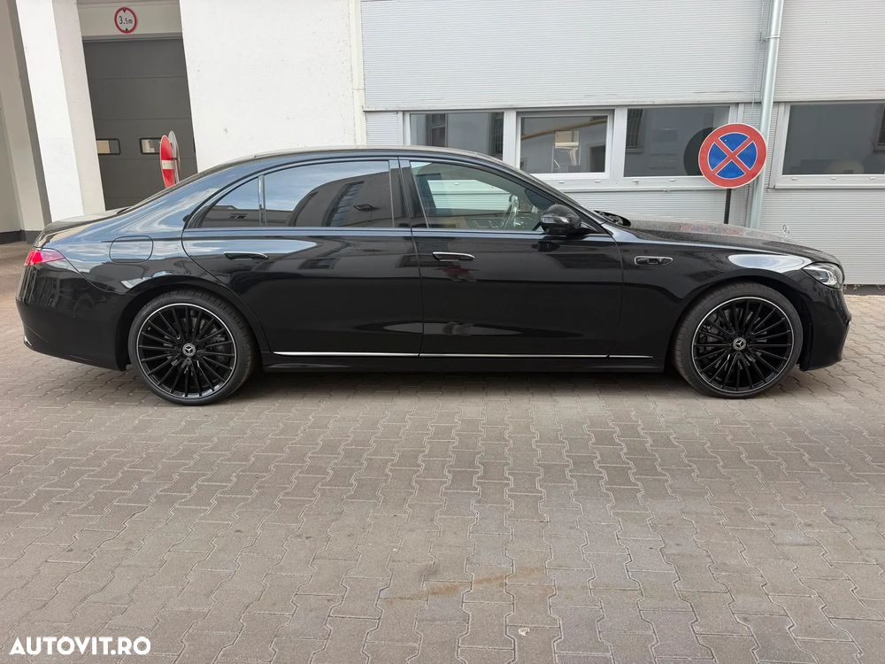 Mercedes-Benz S 580 4MATIC 9G-TRONIC Edition - 3