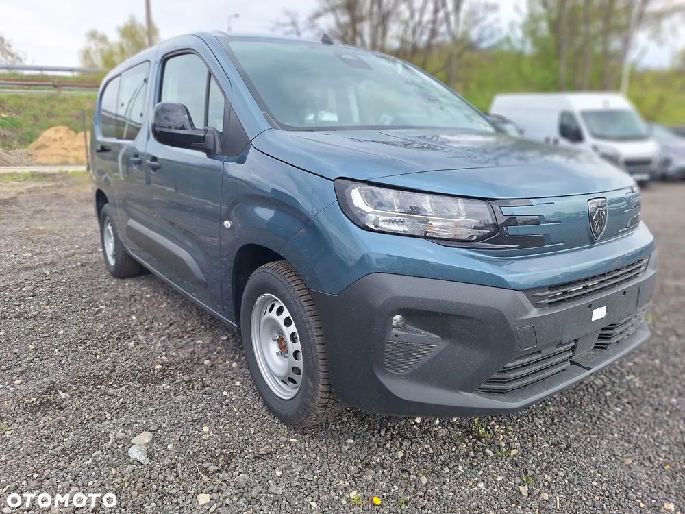 Peugeot Partner załogowy - 7