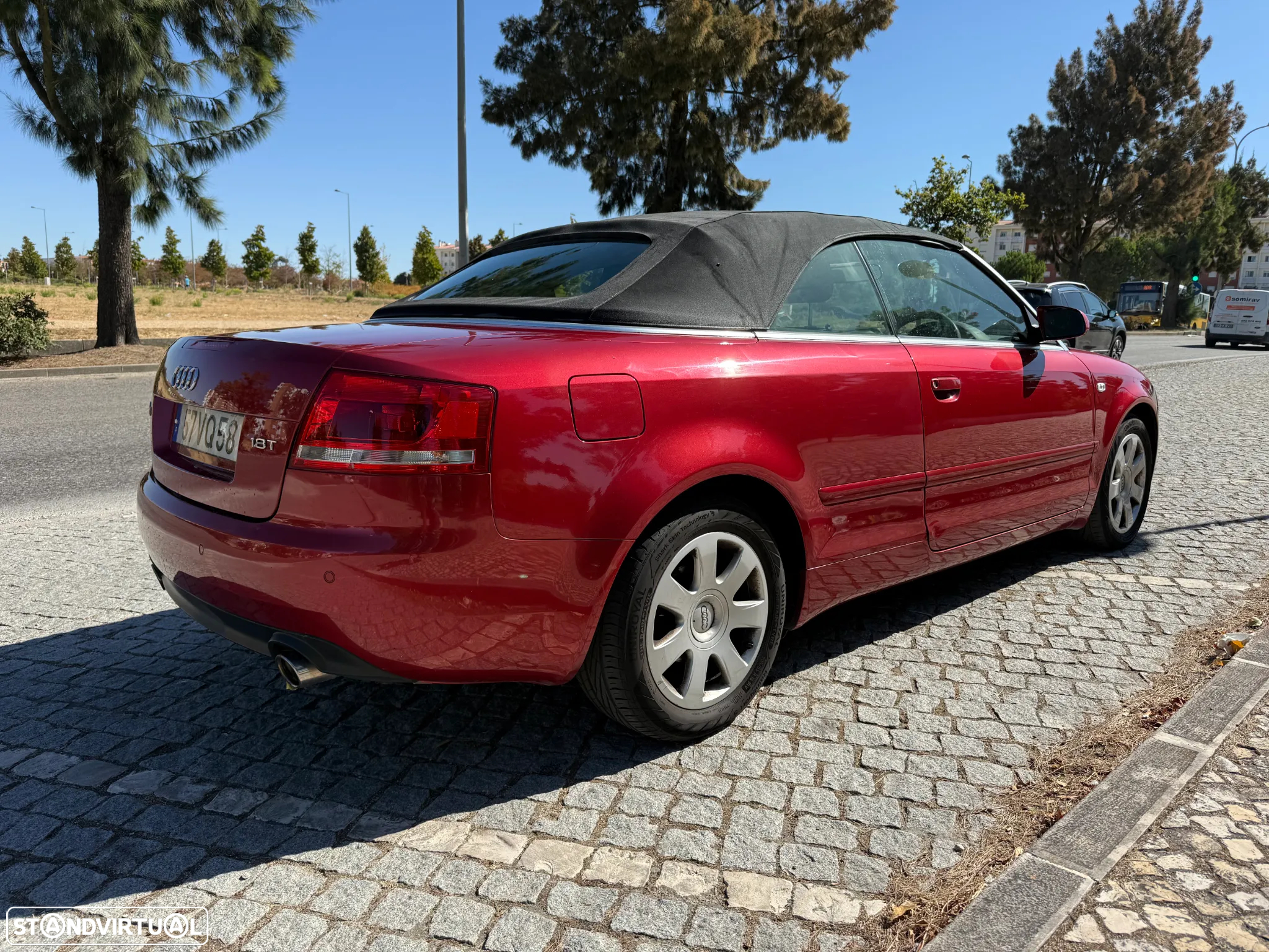 Audi A4 Cabrio 1.8 T Exclusive Multi. - 26