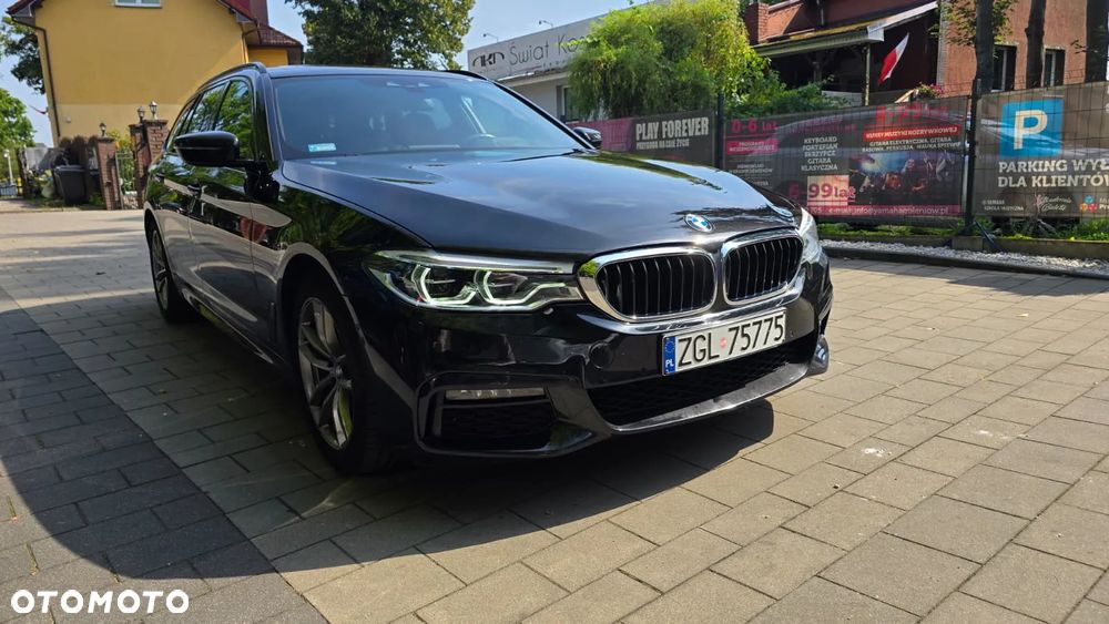 BMW Seria 5 520d MHEV M Sport sport - 14