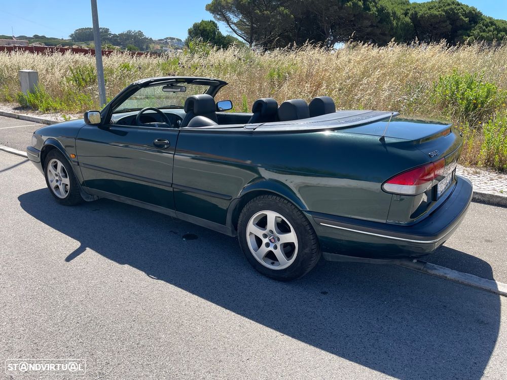Saab 900 Cabrio S 2.0 - 4