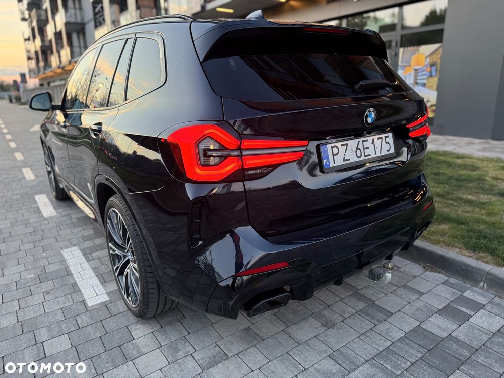 BMW X3 xDrive30d mHEV M Sport sport - 6