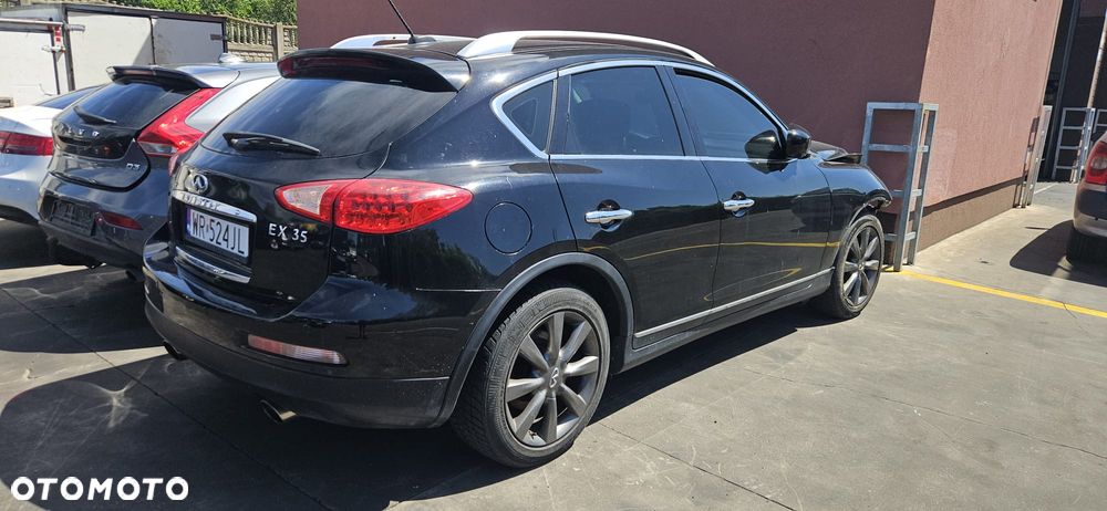 INFINITI EX35 3.5 VQ35HR 08-13 - ZAMEK DRZWI PRZÓD TYL LEWY - 3