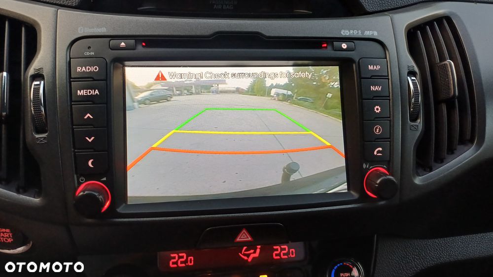 Kia Sportage 2,0 CRDI AWD Spirit - 24