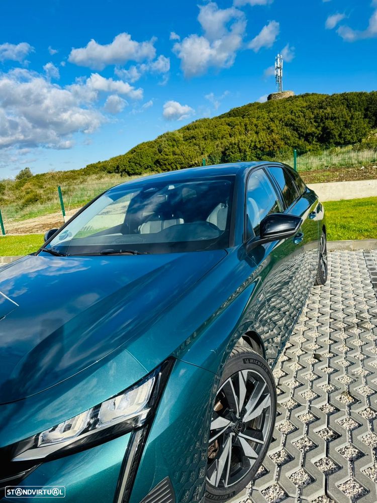 Peugeot 308 1.6 Hybrid GT Pack e-EAT8 - 2