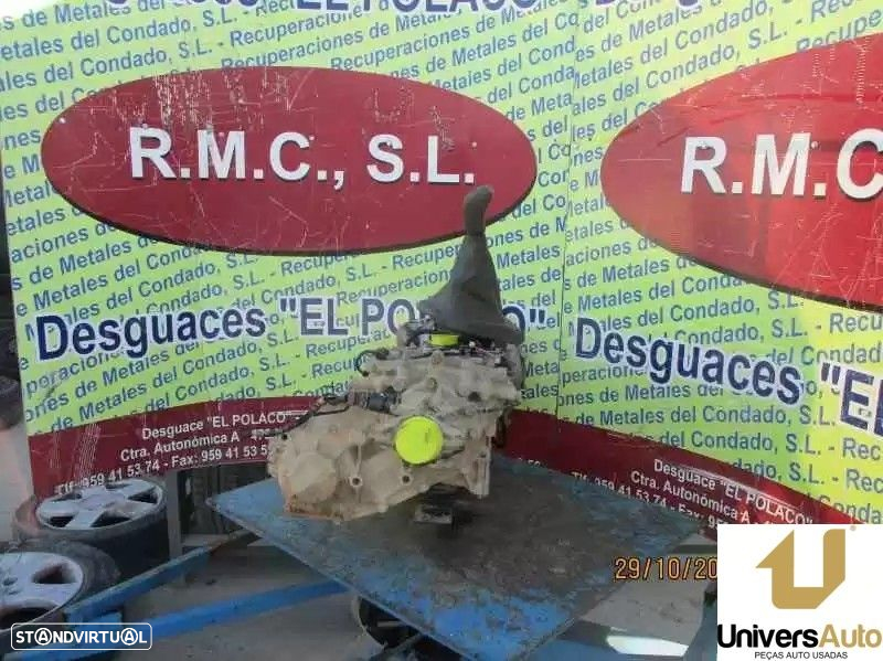 CAIXA VELOCIDADES MITSUBISHI PAJERO SPORT I 2000 -A 928482 - 8