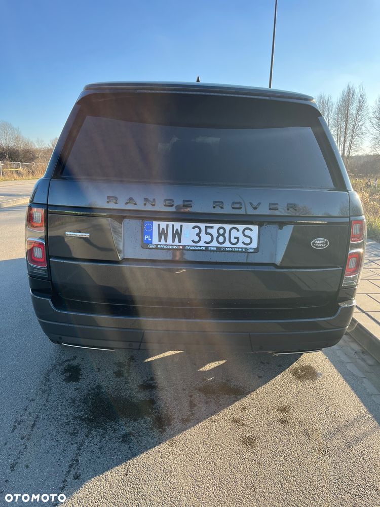 Land Rover Range Rover 5.0 V8 S/C Vogue - 6