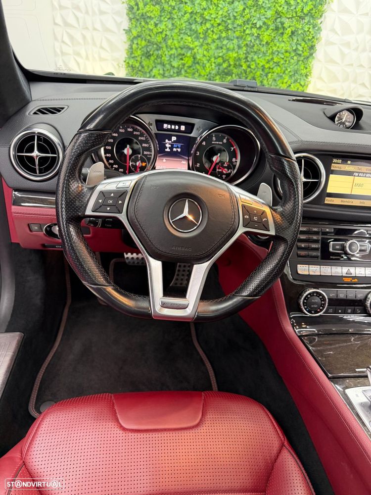 Mercedes-Benz SL 63 AMG Speedshift 7G-MCT 2LOOK Edition - 12