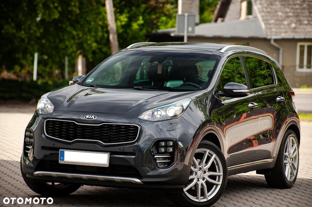 Kia Sportage 2,0 CRDI AWD GT Line - 2