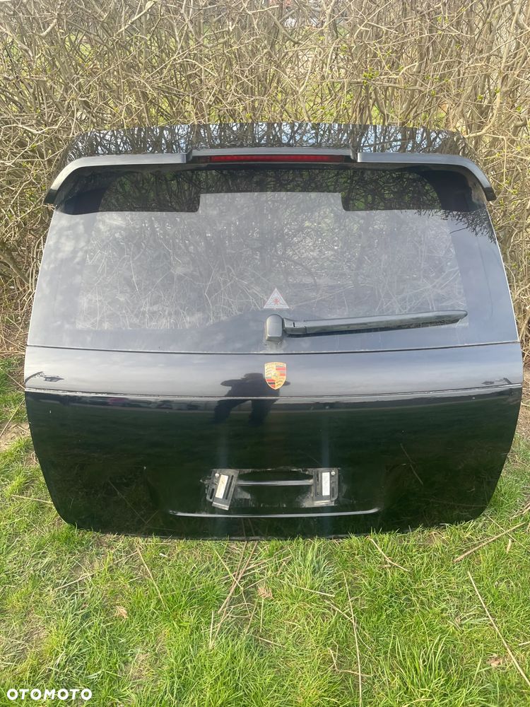 PORSCHE CAYENNE I 9P 4.5 T klapa bagażnika L041 kompletna lift - 1