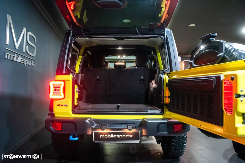 Jeep Wrangler Unlimited 2.0 4xe Plug-In Hybrid Hardtop Rubicon - 57