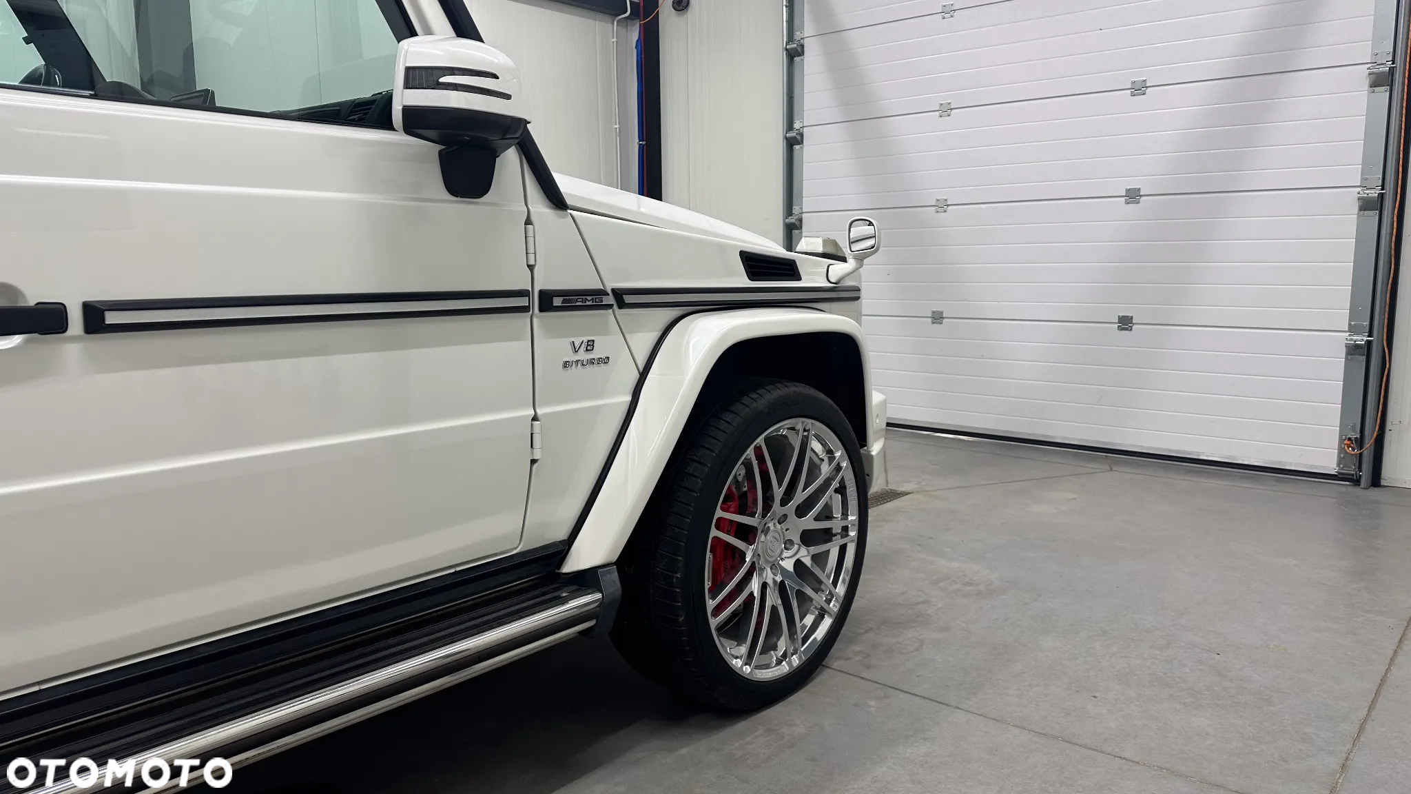 Mercedes-Benz Klasa G 63 AMG L - 13