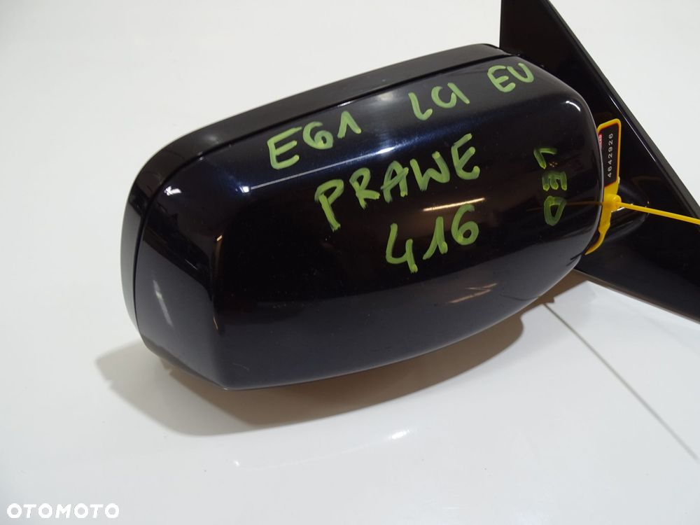 LUSTERKO PRAWE BMW E60 E61 M PAKIET LED EU CARBONSCHWARZ - 2