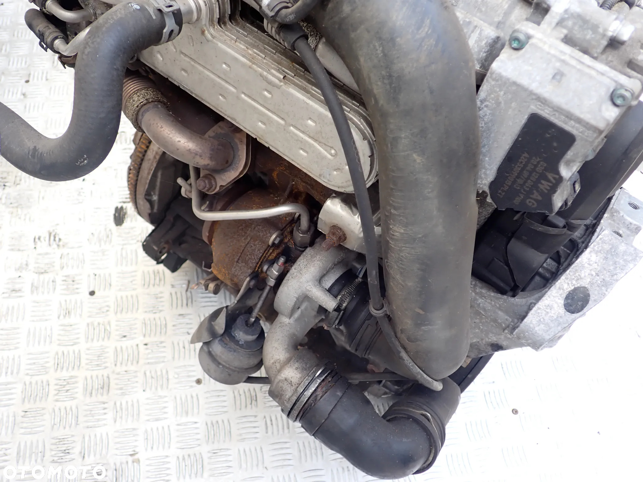 SILNIK 1.9 TDI BXE 105 KM SEAT ALTEA VW GOLF V TOURAN  RADOM - 5